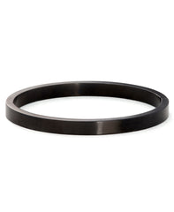 black bangle bracelet