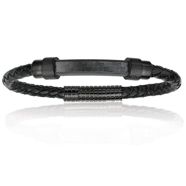 DOM carbon fiber bracelet