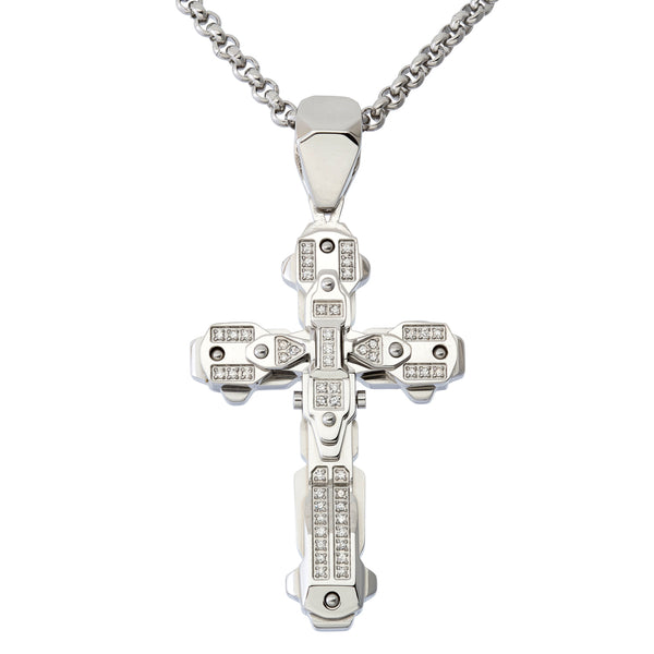quarter carat diamond cross