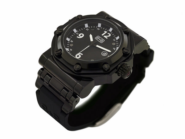 WCH10A military watch / black